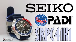 SEIKO Prospex MINI TURTLE SRPC41K1  Best Diver For Smaller Wrists [upl. by Elspet756]