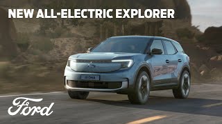 This is the New AllElectric Explorer This is Exploring Reinvented [upl. by Thenna]