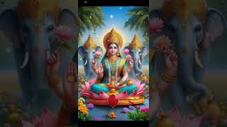 Maa lakshmi aarti sangrahmaa lakshmi namh artimaalakshmi  mata ytshort song bhakti trend [upl. by Moulton]