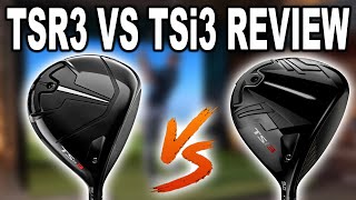 Driver Review Titleist TSr3 vs TSi3 using Foresight Sports GCQUAD Ventus Black [upl. by Etnovaj794]