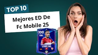 TOP MEJORES EXTREMOS DERECHOS DE FC MOBILE 25 [upl. by Irollam]