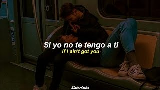 if aint got you  Alicia Keys Lyrics EspañolInglés [upl. by Werdnaed]