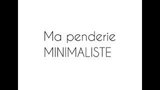 PENDERIE MINIMALISTE  HIVER [upl. by Evered914]