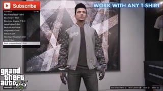 BOMBER JACKETS GLITCH quotGRAND THEFT AUTO V ONLINEquot [upl. by Oslec]