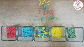 Homemade Sprinkles Recipe  Yes I Like Cooking [upl. by Siuqcram789]