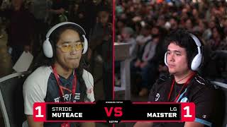 MuteAce vs Maister  Winners Top 64  GENESIS X  Peach vs Mr Game amp Watch [upl. by Igic]