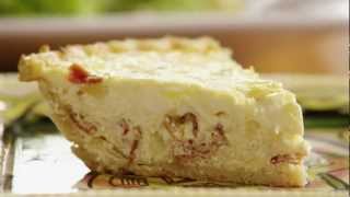 How to Make Classic Quiche Lorraine  Quiche Recipe  Allrecipescom [upl. by Damek270]