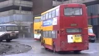 GREENOCK BUSES 1993 [upl. by Blinni]