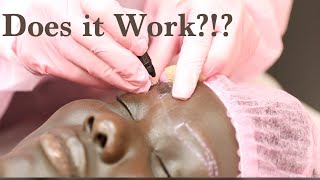 Microblading on Dark Skin MUST WATCH Nyma Tang [upl. by Roman]