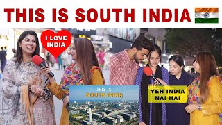 Rise Of South India  Emerging India Pakistani Public Reaction  Shocking Answers About South India [upl. by Pyszka245]