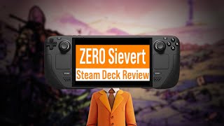 ZERO Sievert on Steam Deck Brutal Survival amp Scavenging RPG – Is It Worth It [upl. by Aritak]