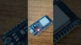 ESP32 Module testingsensorproject project microcontroller electronickit engineering finalyear [upl. by Euginimod]