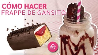 Receta de frappé de gansito 3 ingredientes [upl. by Ainnet]