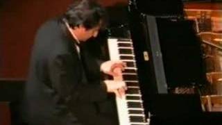 Grante at Teatro Ghione  BachGodowsky G Minor Sonata Fugue [upl. by Ycnahc]