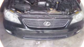 Lexus IS300 Front RH ABS Sensor Replacement [upl. by Goth659]