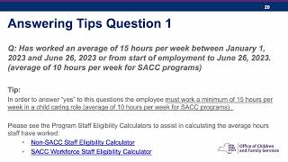 Workforce Retention Grant Application Walkthrough [upl. by Bugbee]