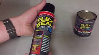 Rubber 4  How To Use Flex Seal Spray Rubber [upl. by Phelan]