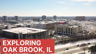 Living In Oak Brook Illinois Everything you need to know [upl. by Alesram]