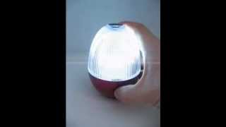 Rayovac LED Party Light Lantern Emergency Hurricane [upl. by Ecinnaj]