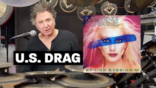 Terry Bozzio breaks down the drum beat of US Drag by Missing Persons [upl. by Brader618]