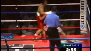 Edwin Valero vs Zaid Zavaleta 20071215 [upl. by Eciram]