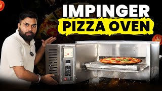 Pizza oven Commercial conveyor pizza oven [upl. by Arised]