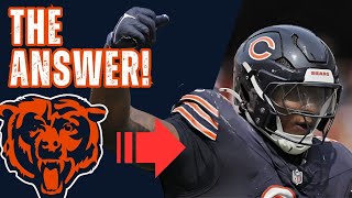 Chicago Bears Just Found The Answer Following Huge Win [upl. by Nitsraek]