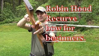 How to shoot a recurve bow for beginners [upl. by Huesman]