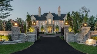 65 Westwood Lane Video Tour  Luxury Home‪ Toronto 2019 [upl. by Kcerb]