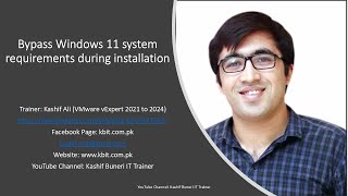 Bypass windows 11 system requirments during installation [upl. by Yssor]