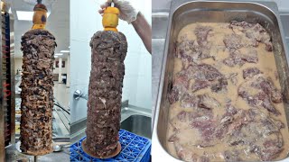 LAMB SHAWARMA MARINATE  How To Marinade Shawarma  Full Recipe Hotel amp Restaurant Chef Deepak [upl. by Iarahs563]