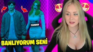 FOUNDER KIZI TROLLEDİM Fivem Troll [upl. by Adla]