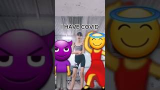 I have covid covid covid19 dance fypシ゚viral trend funny [upl. by Cinimmod]