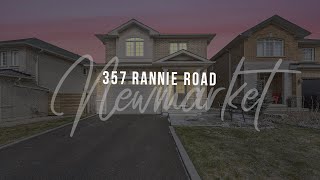 357 Rannie Road Newmarket [upl. by Kcirednek]