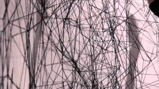 Chiharu Shiota  Infinity Galerie Daniel Templon [upl. by Nowyt]