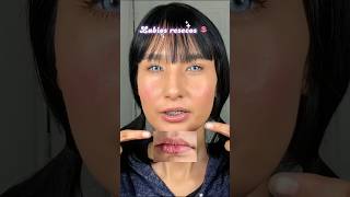 Labios resecos👄 Tutorial de maquillaje de labios lipcombo makeup maquillaje lips [upl. by Aihsetal]