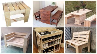 35 Idéias Lucrativas de Móveis de Pallets  Paletes na Decoração para Fazer e Vender [upl. by Quin]