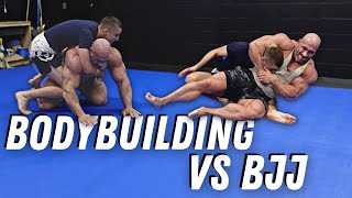 300lbs BODYBUILDER VS BJJ BLACK BELT [upl. by Elocin577]