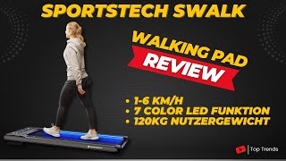 Sportstech sWalk Walking Pad Review [upl. by Akessej]