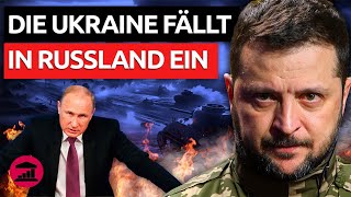 Die ukrainische Armee fällt in Russland ein VisualPolitikDE [upl. by Argile]