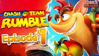 NEW Crash Bandicoot Game  Crash Team Rumble Gameplay Walkthrough Part 1  Crash Bandicoot [upl. by Hisbe763]