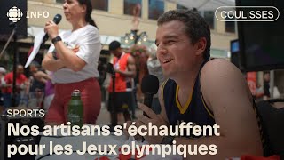 Les défis de la couverture des Jeux olympiques [upl. by Yenattirb167]