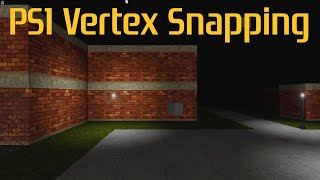 UE4 PS1 Screen Space Vertex Snapping [upl. by Hras374]