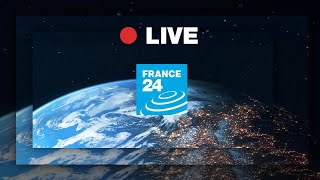 FRANCE 24 English – LIVE – International Breaking News amp Top stories  247 stream [upl. by Vaden]