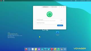 Voyager Linux 2404 LTS Datensicherung so richtest Du ein Backup ein [upl. by Dorie154]