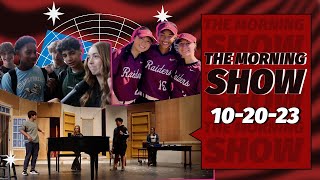 Alpharetta High School Morning Show 102023 [upl. by Noral221]