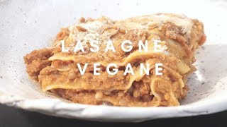 LASAGNE VEGANE con ragù di lenticchie [upl. by Kwarteng129]