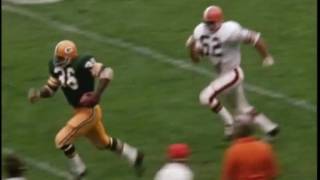 1972 Packers at Browns Game 1 [upl. by Parcel]