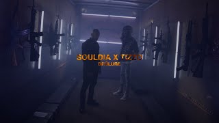 Souldia X Tizzo  Brûlure  Vidéoclip officiel [upl. by Kendal]