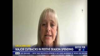 eNCA speaks to Annaline van der Poel about the Financial battle this Festive Season [upl. by Asecnarf]